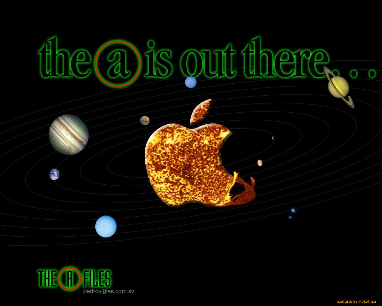 , apple